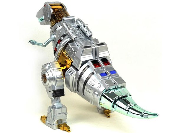 Fans Toys Grinder No 5 Blue, Cartoon & Chrome Edition Not Grimlock Figure Images  (12 of 12)